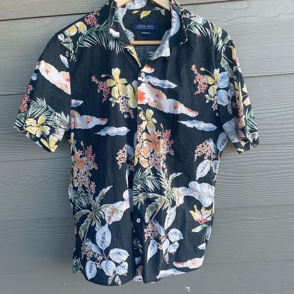 Zara Other - Zara Man Hawaiian shirt